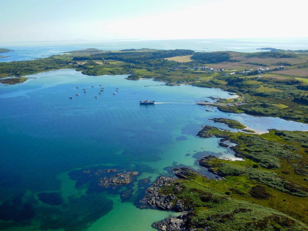 Isle Of Gigha Cottages Exterior photo